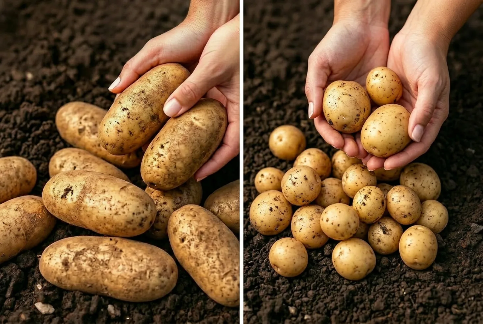 Potato Research Reports field trial