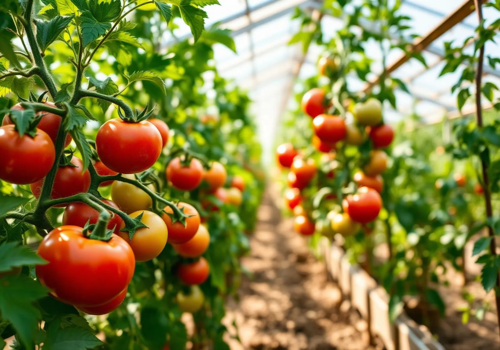 Tomato Research Reports field trial